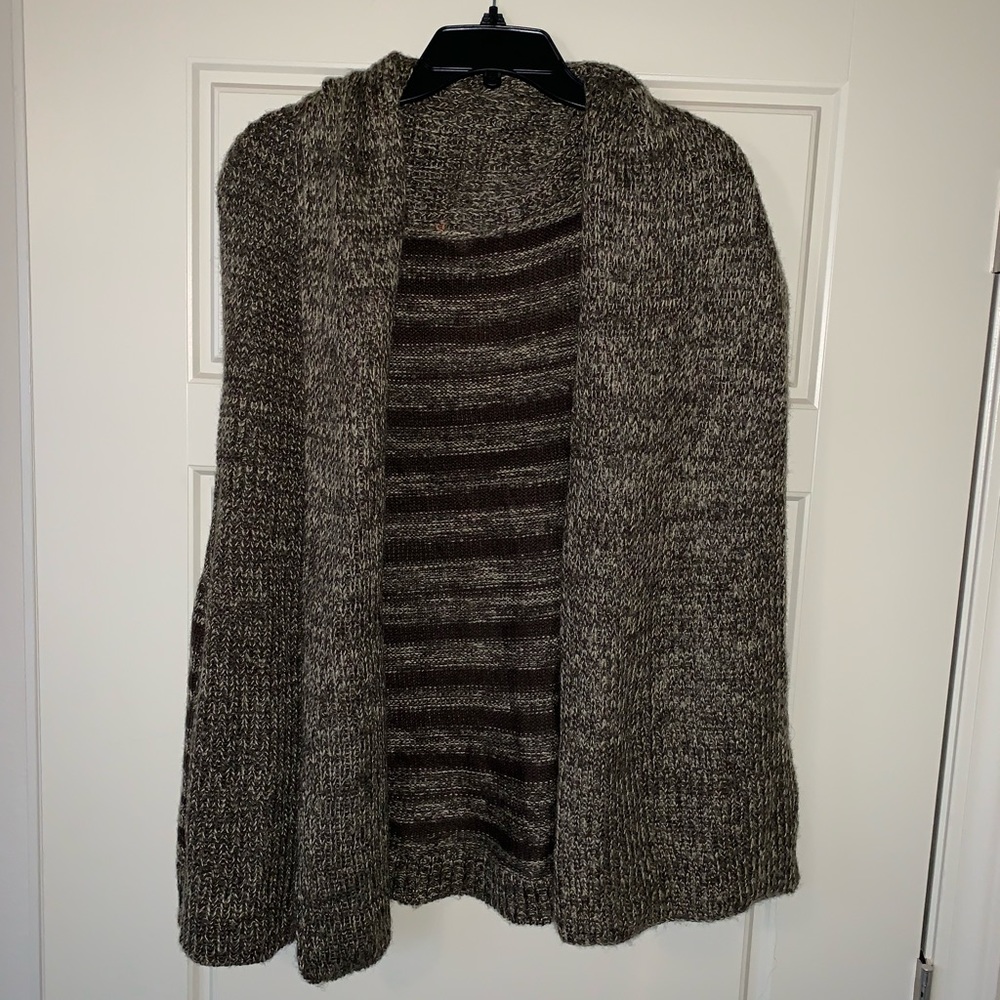Sweater cardigan  Size Large